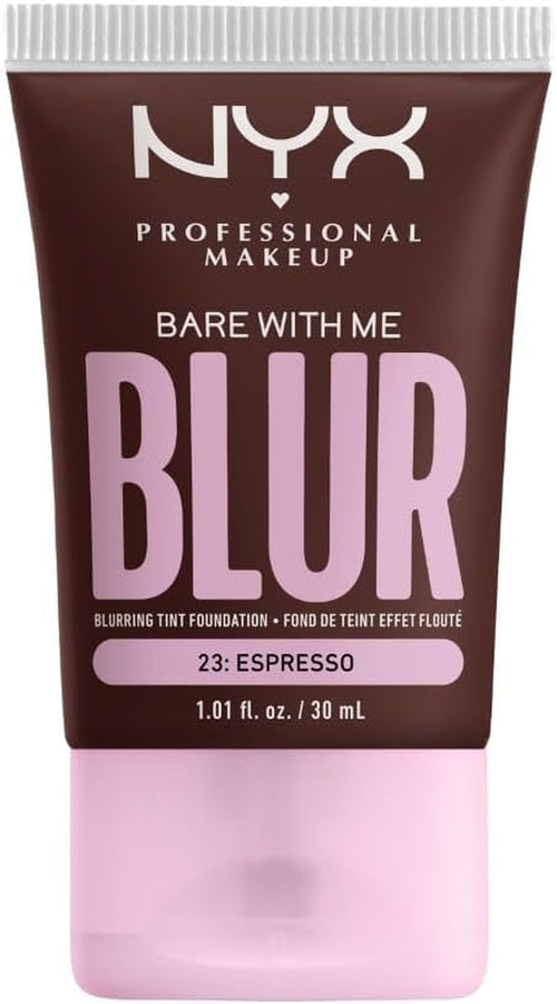 Blurring Tint Foundation, Medium Coverage, Matte Finish, with Niacinamide, Matcha and Glycerin, 12 Hours Hydrating, Bare with Me Blur, 30 Ml, Shade: Espresso