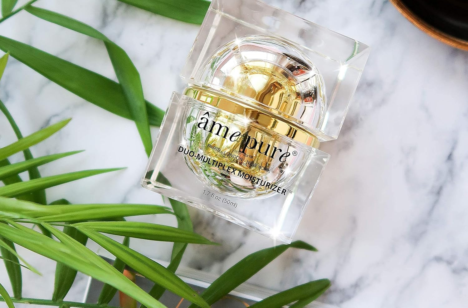 Ame Pure Duo - Multiplex Womens Face Moisturiser - Moisturising Face Cream for Women - 50 Ml Face Cream for Mature Skin - Collagen Cream for Sensitive Skin - Anti-Blemish Face Moisturizer for Women