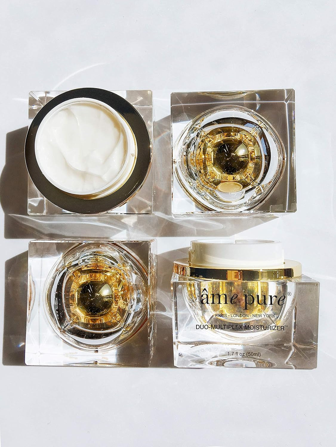 Ame Pure Duo - Multiplex Womens Face Moisturiser - Moisturising Face Cream for Women - 50 Ml Face Cream for Mature Skin - Collagen Cream for Sensitive Skin - Anti-Blemish Face Moisturizer for Women