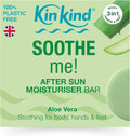 Aloe Vera after Sun. SOOTHE Me! after Sun Lotion Bar with Aloe Vera, Shea Butter & Cocoa Butter to Soothe and Nourish Sun Kissed Skin. No Leaking Plastic Bottles! Vegan & Cruelty Free.