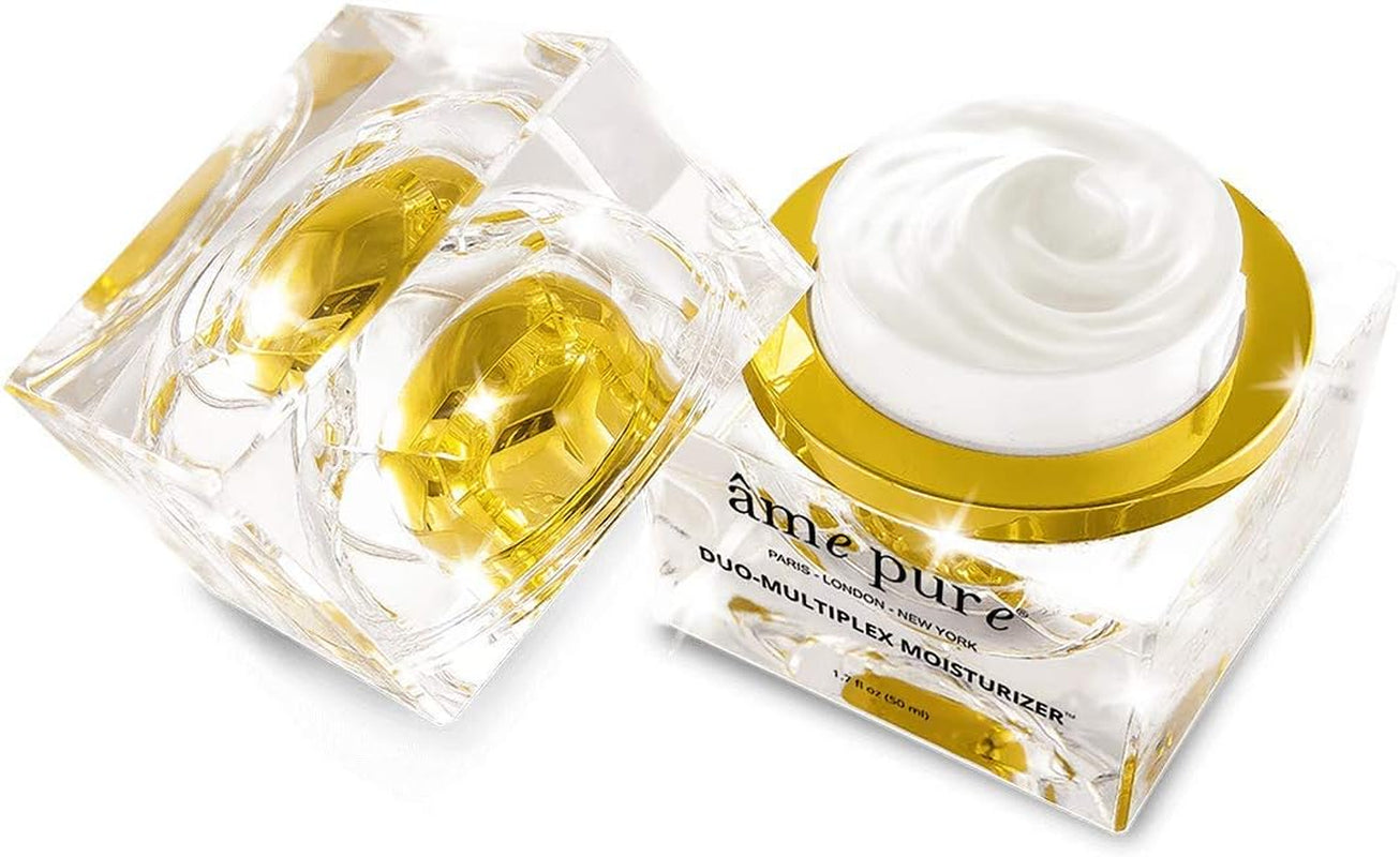 Ame Pure Duo - Multiplex Womens Face Moisturiser - Moisturising Face Cream for Women - 50 Ml Face Cream for Mature Skin - Collagen Cream for Sensitive Skin - Anti-Blemish Face Moisturizer for Women