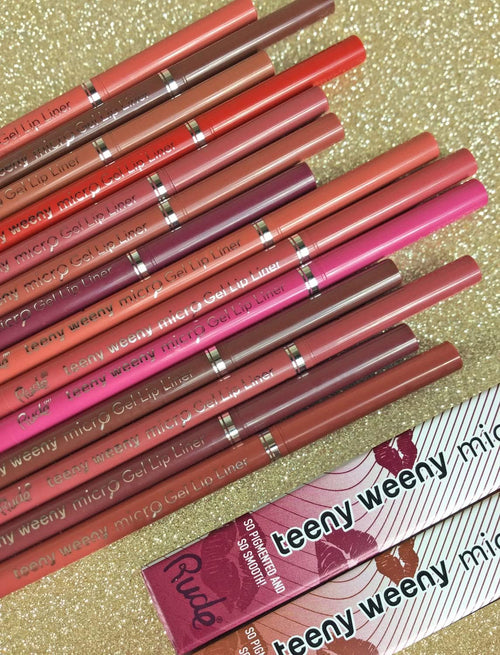 - Micro Gel Lip Liner | Precise and Defined Application | Versatile Shade for All Skin Tones | Ideal for Carrying in Your Purse, She'S Basic, 1 Unit (Pack of 1)