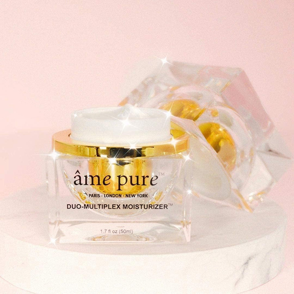 Ame Pure Duo - Multiplex Womens Face Moisturiser - Moisturising Face Cream for Women - 50 Ml Face Cream for Mature Skin - Collagen Cream for Sensitive Skin - Anti-Blemish Face Moisturizer for Women
