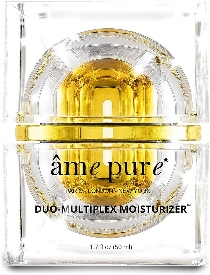 Ame Pure Duo - Multiplex Womens Face Moisturiser - Moisturising Face Cream for Women - 50 Ml Face Cream for Mature Skin - Collagen Cream for Sensitive Skin - Anti-Blemish Face Moisturizer for Women